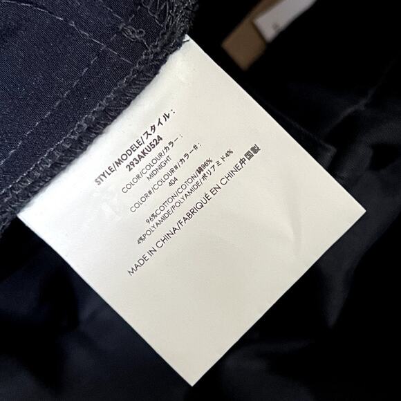 Michael Kors Collection Stretch Cotton Twill Sam Pants Sz12 - Picture 8 of 8